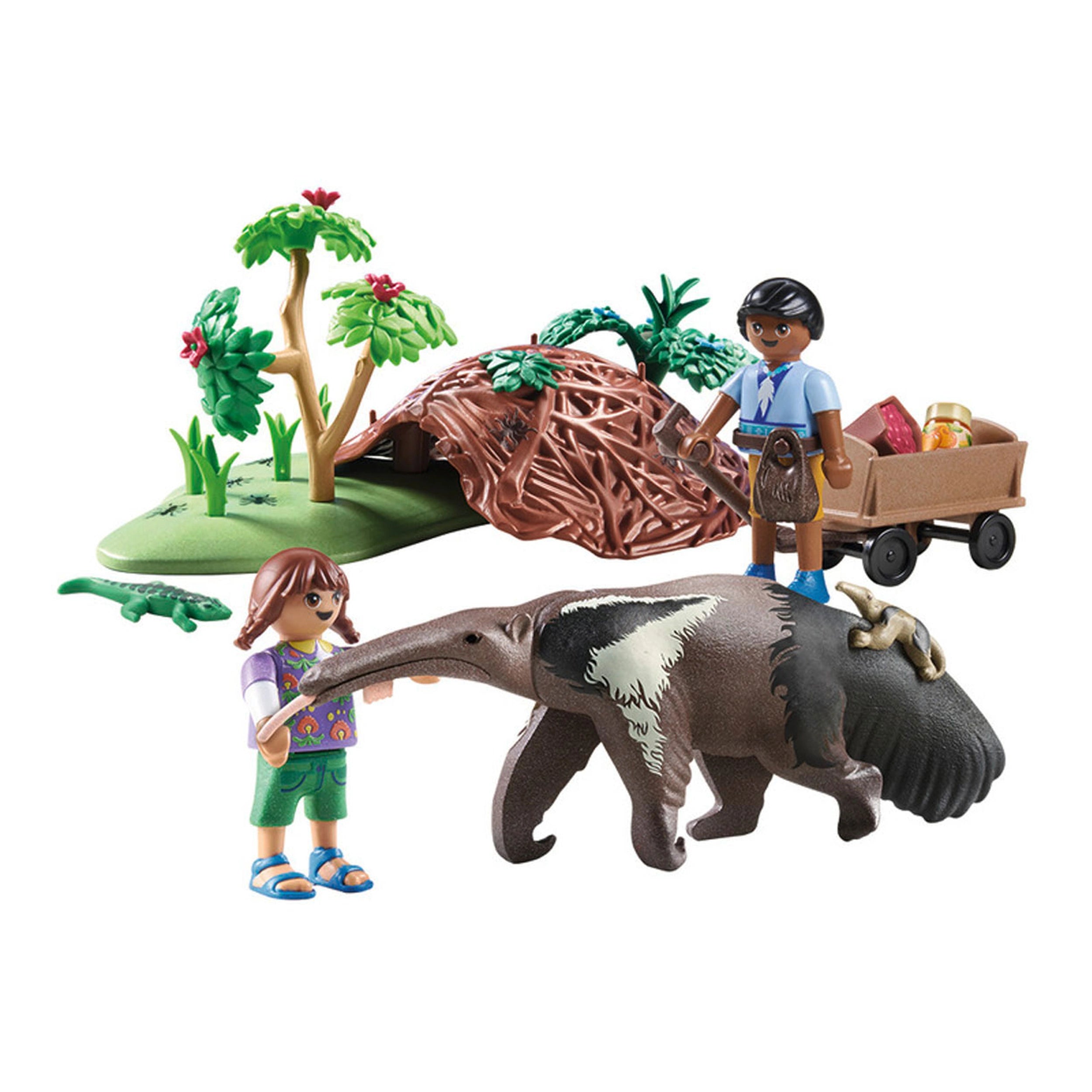 Playmobil Wiltopia Anteater Care - 71012