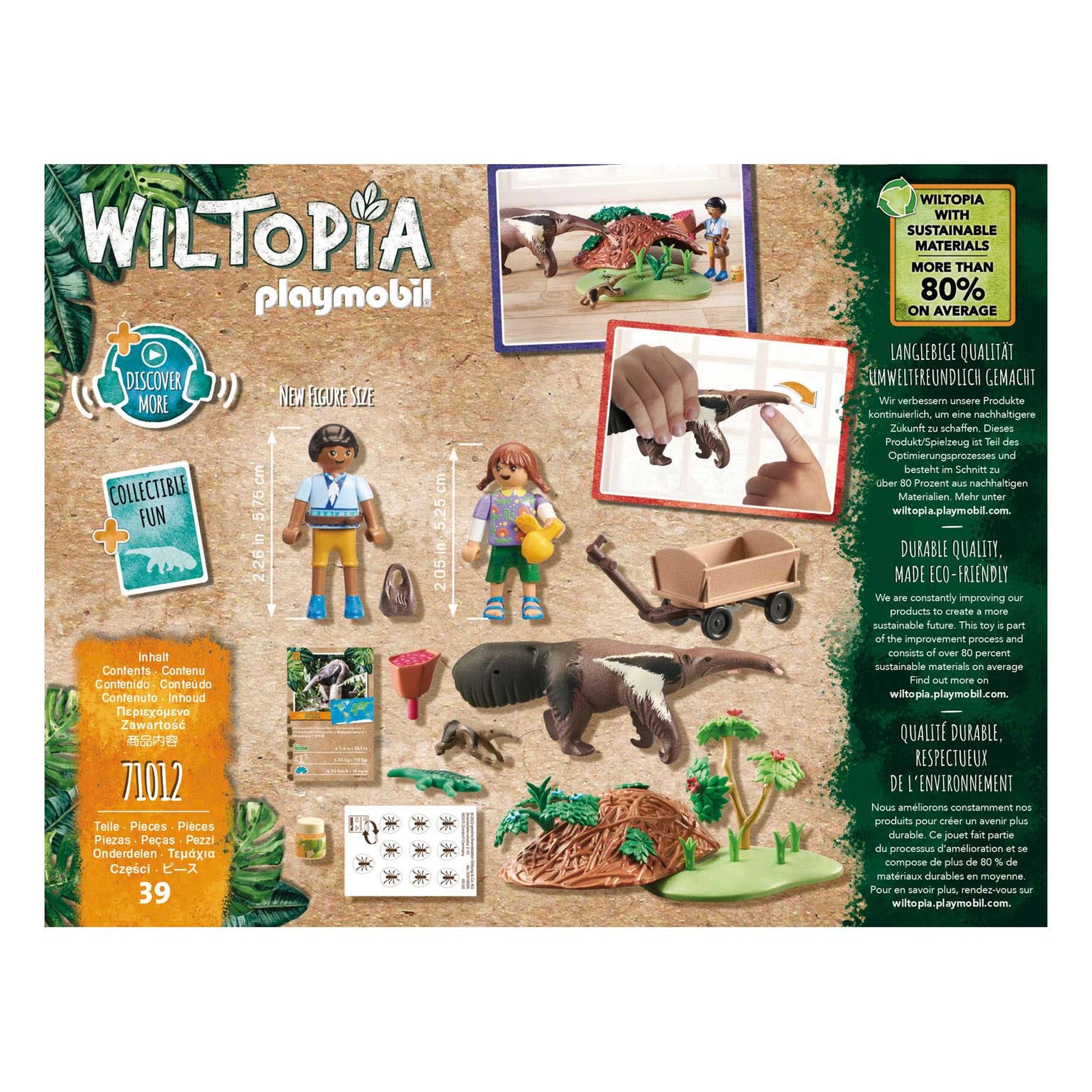 Playmobil Wiltopia Anteater Care - 71012