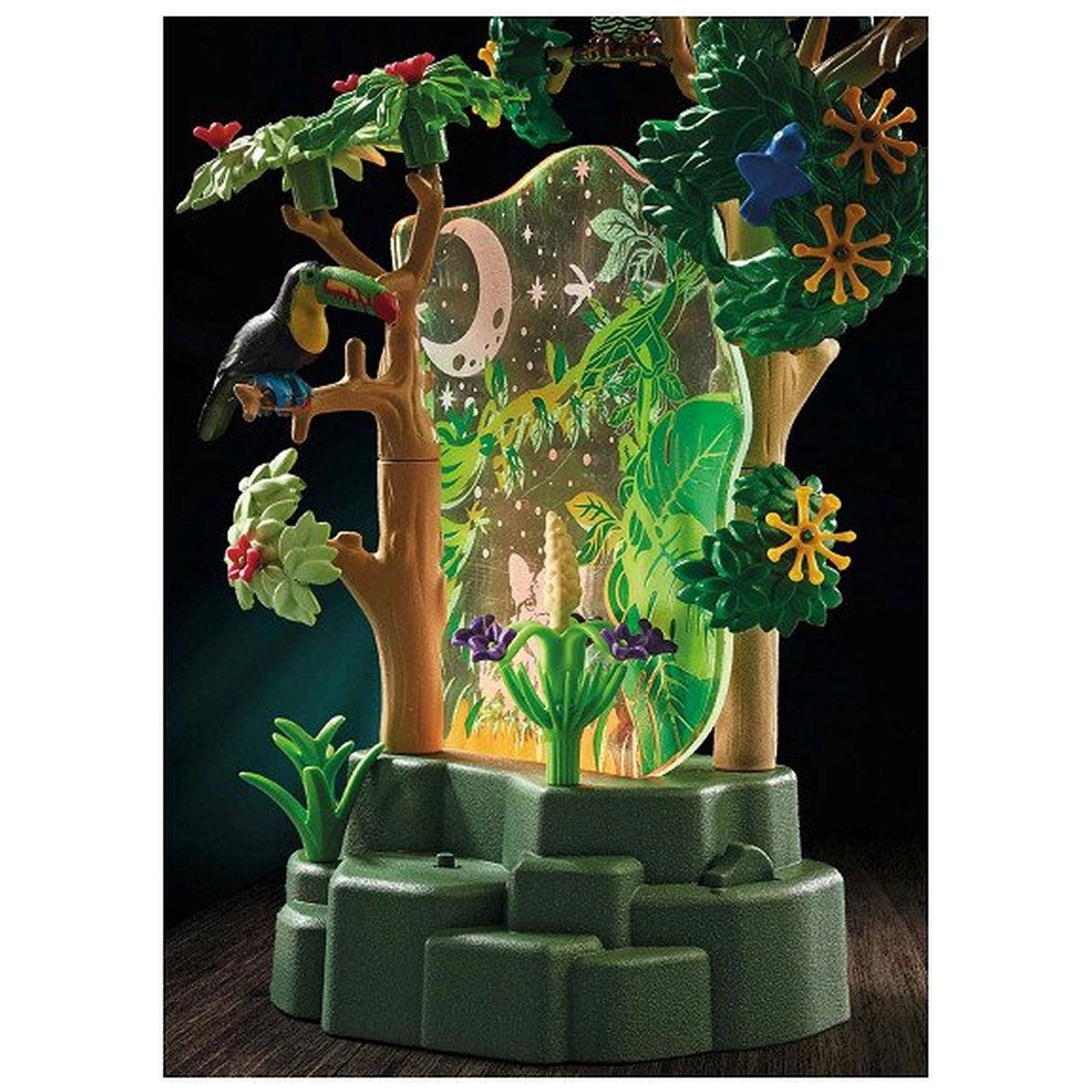 Playmobil Wiltopia Luz Nocturna Selva Tropical - 71009