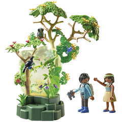 Playmobil Wiltopia Luz Nocturna Selva Tropical - 71009