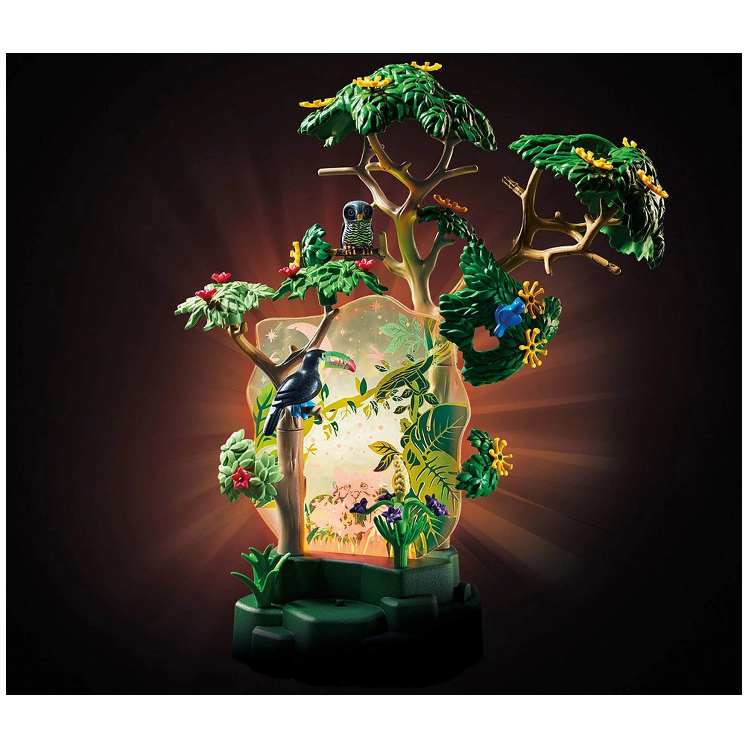 Playmobil Wiltopia Luz Nocturna Selva Tropical - 71009