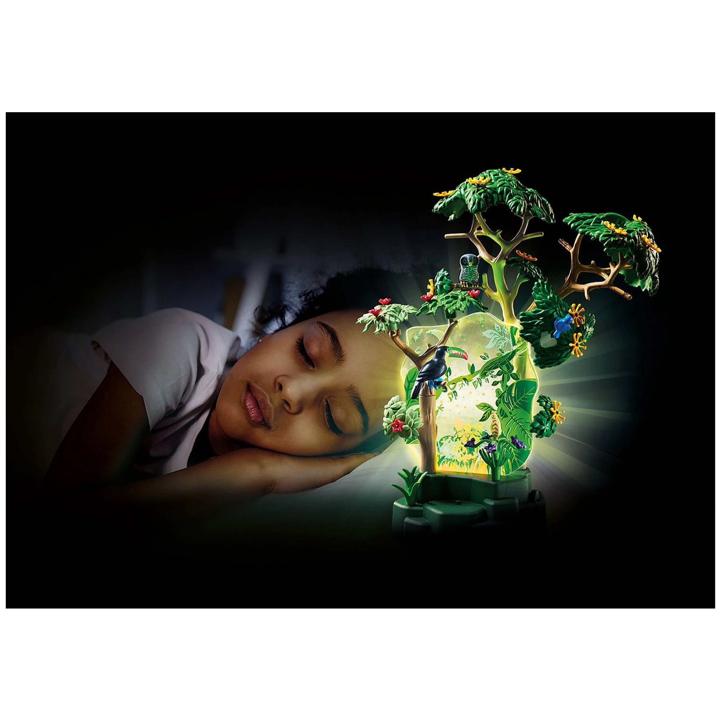 Playmobil Wiltopia Luz Nocturna Selva Tropical - 71009