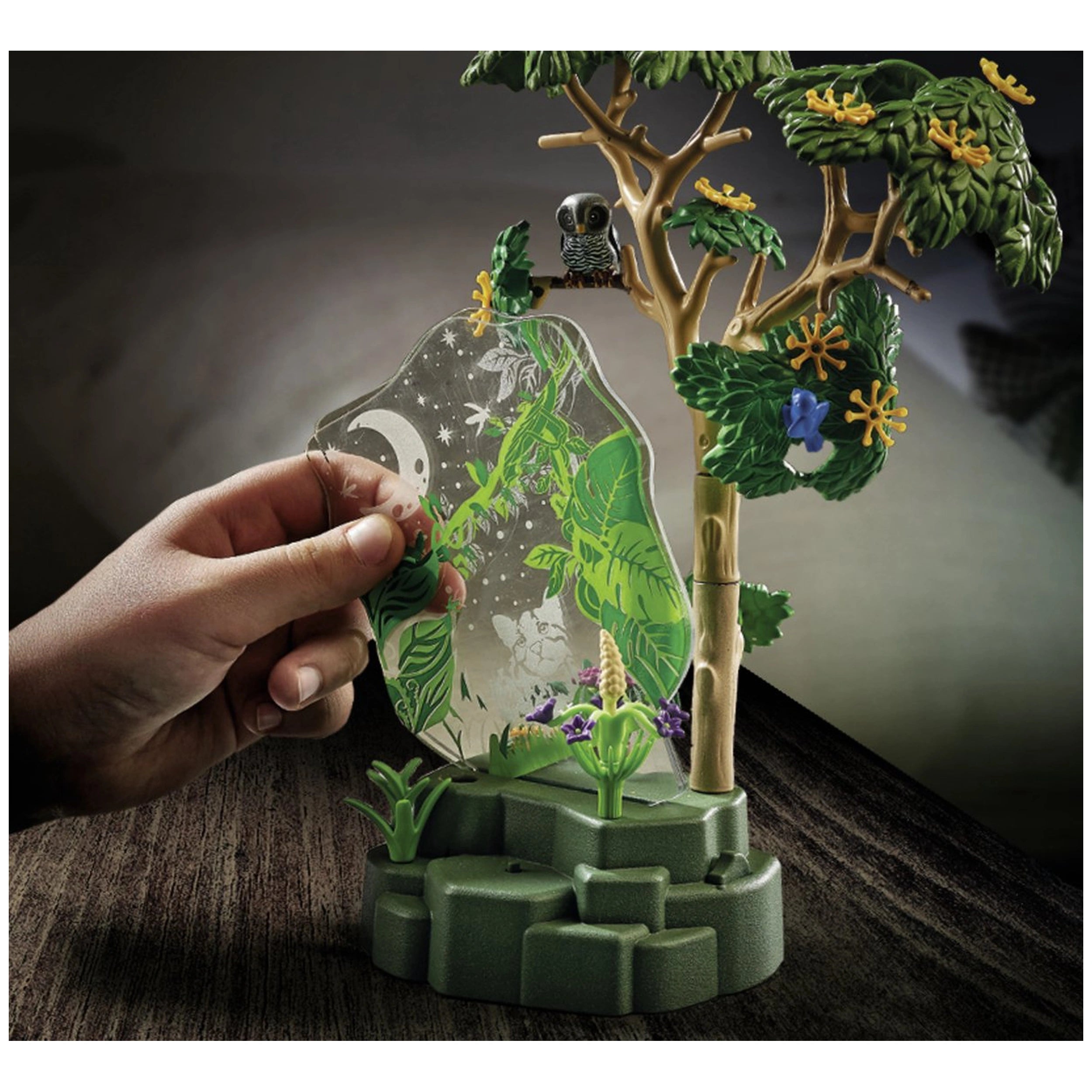 Playmobil Wiltopia Luz Nocturna Selva Tropical - 71009