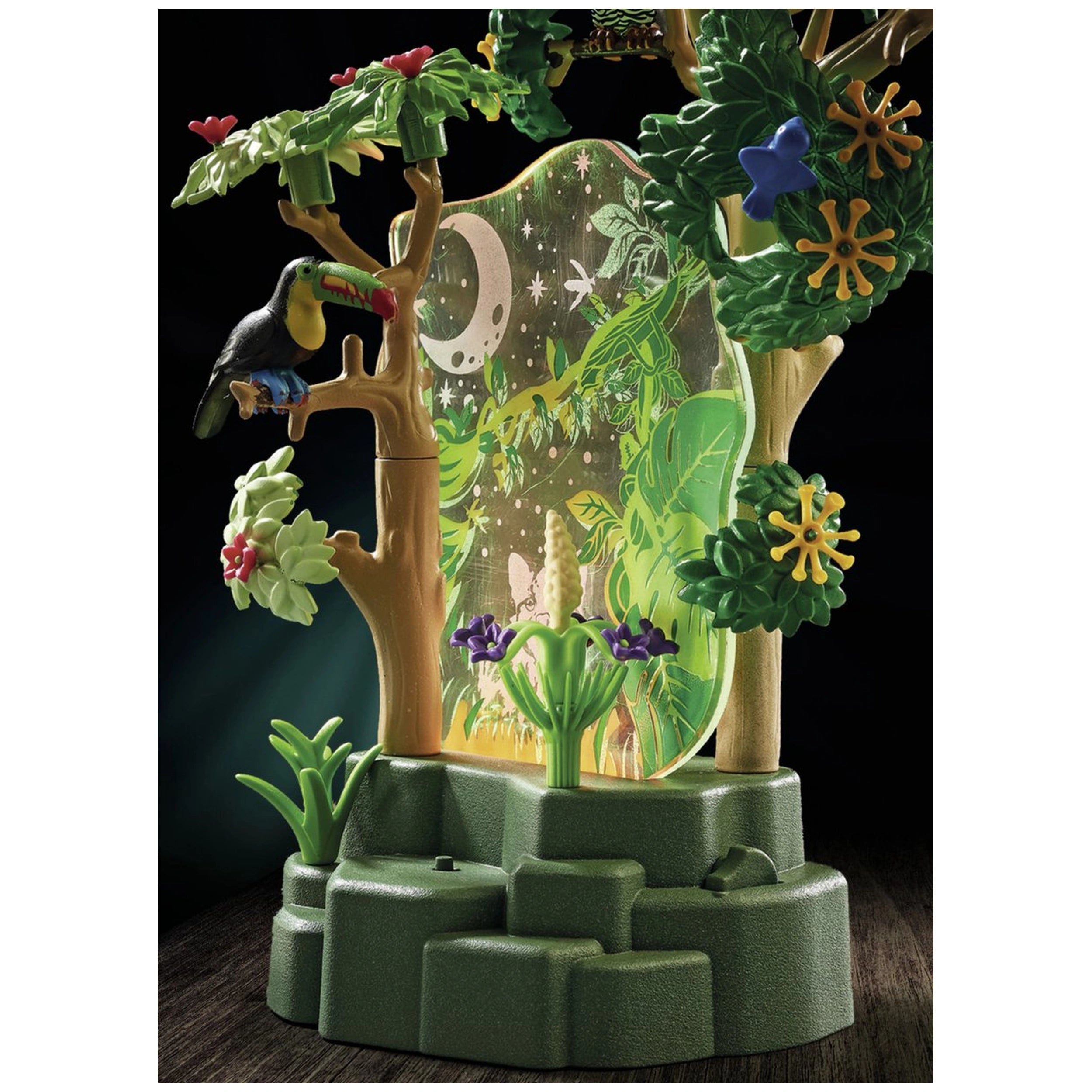 Playmobil Wiltopia Luz Nocturna Selva Tropical - 71009