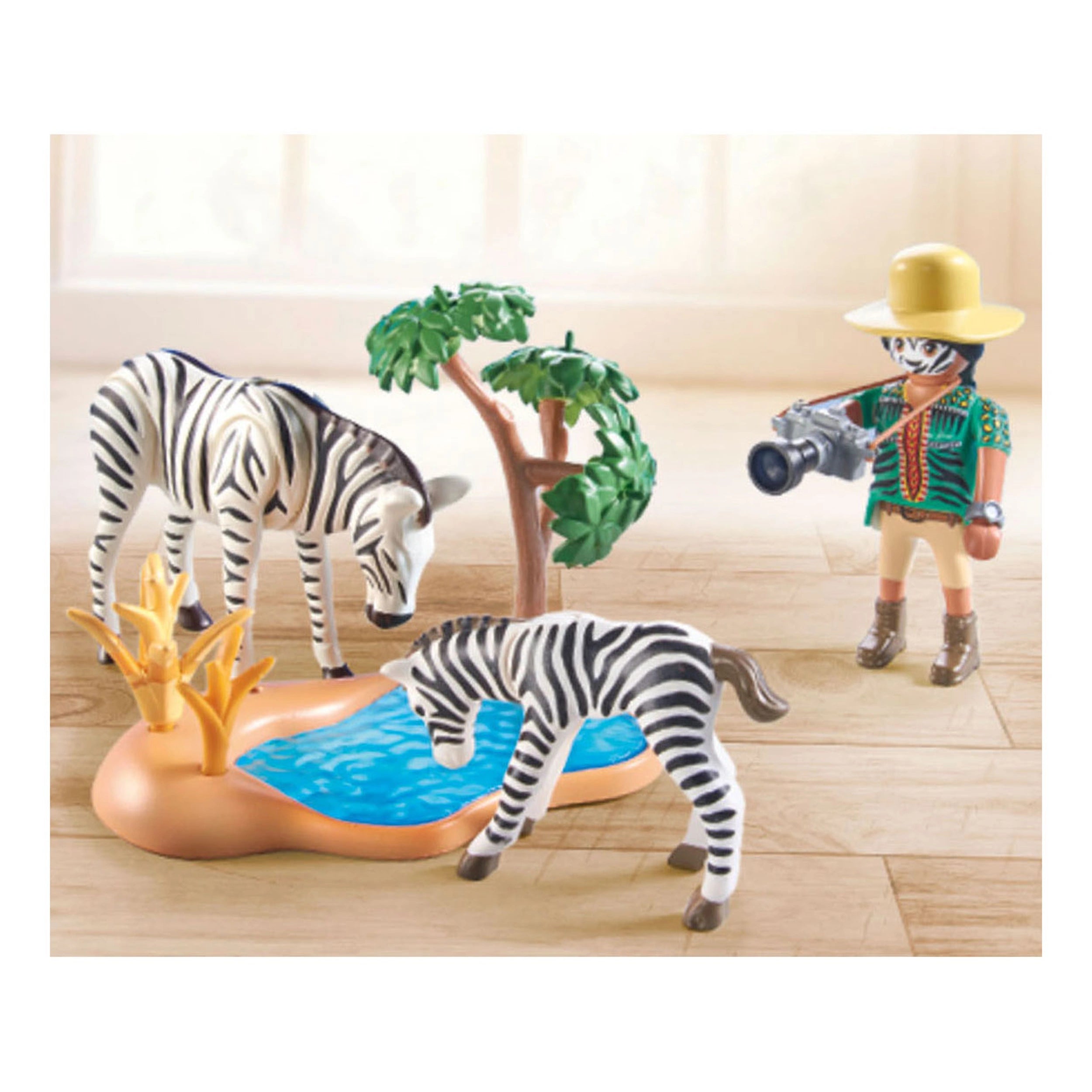 Playmobil Wiltopia On The Road With The Animal Photographer - 71295