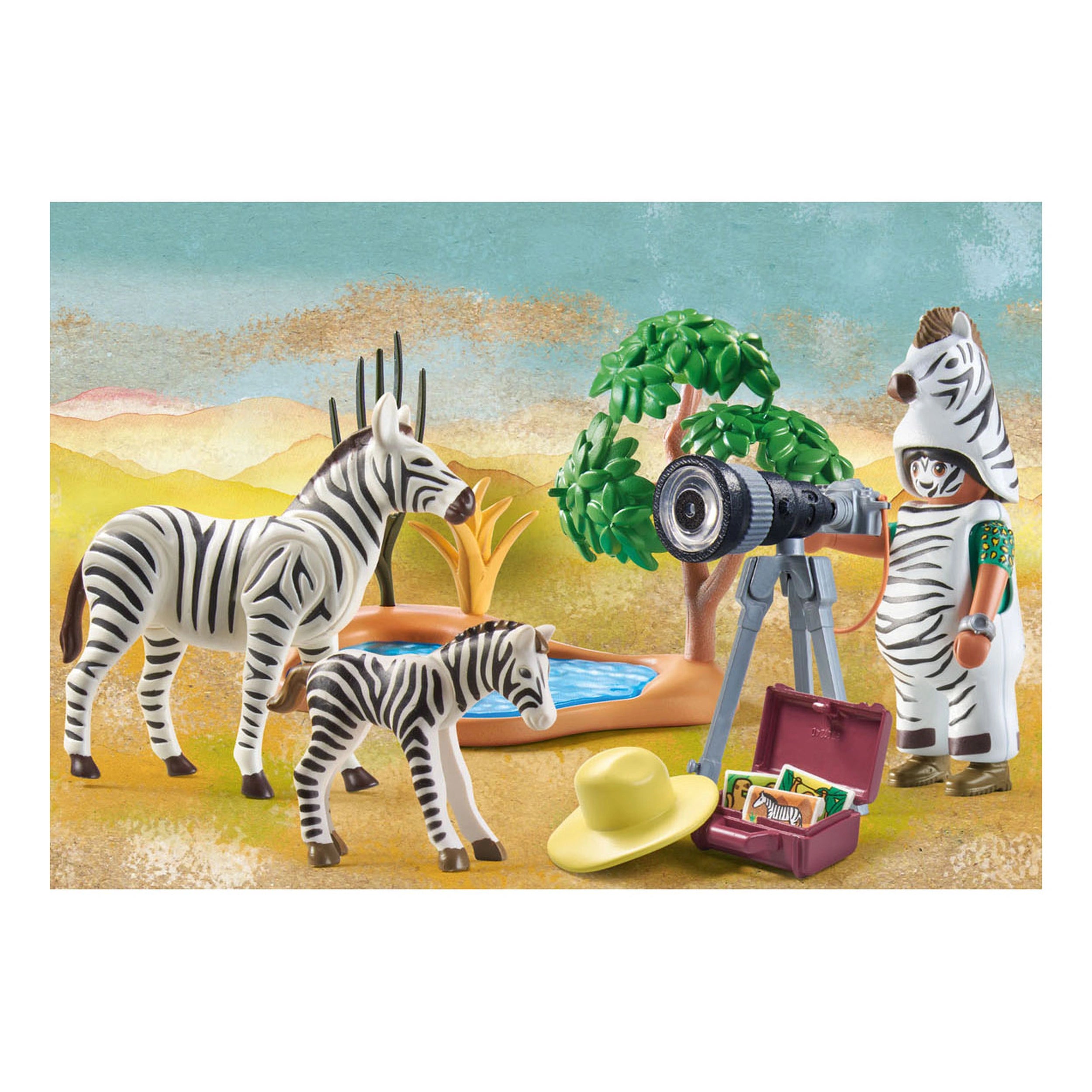 Playmobil Wiltopia On The Road With The Animal Photographer - 71295