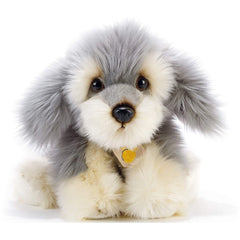 Plush & Co - Perro de peluche Albert Little Aussiedoole 30 cm - Animales de peluche