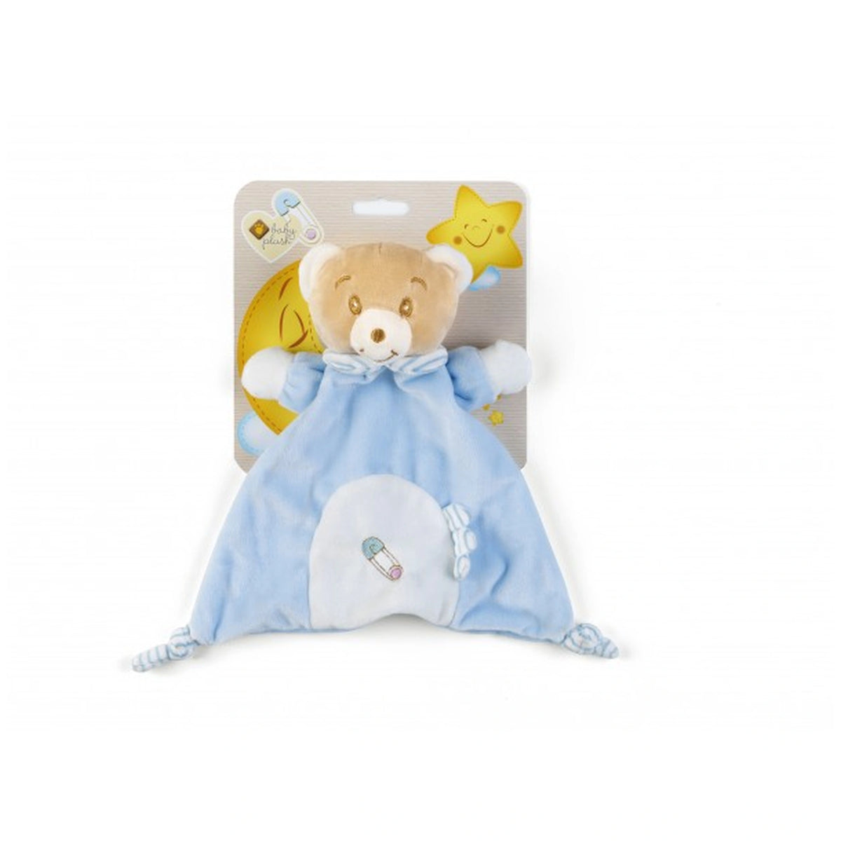 Plush & Co Cuidado del Bebé Osito Azul DouDou de Peluche 30 cm