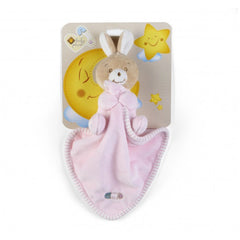 Plush & Co Cuidado del Bebé Little Bunny DouDou de Peluche Rosa 24 cm