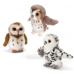 Plush & Co Búho Pequeño de Peluche 20 cm - Variados