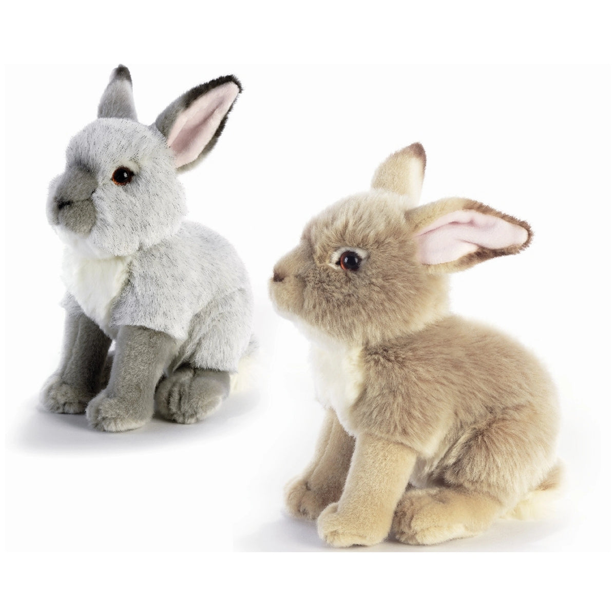 Plush & Co - Peluche Cliff Little Hare 23 cm - Animales de Peluche - Color Aleatorio
