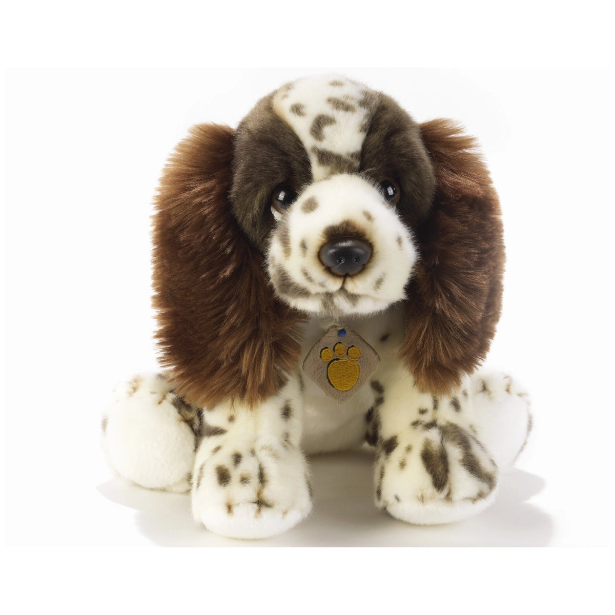 Plush & Co - Perro de peluche Jingle Springle Spanie 30 cm - Animales de peluche - Color aleatorio