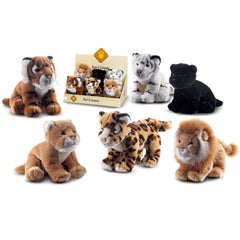 Plush & Co - Jungly los Animales de la Selva de Peluche 21 cm - Animales de Peluche - Selección Aleatoria
