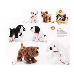 Plush & Co - Kicki Perro Pequeño de Peluche 21 cm - Animales de Peluche - Selección Aleatoria