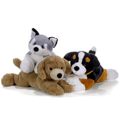 Plush & Co - Peluche de Perro Pequeño 48 cm - Animales de Peluche - Selección Aleatoria