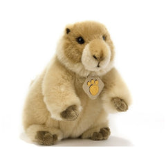 Plush & Co - Marmota Lucy Brown de 22 cm - Animales de Peluche