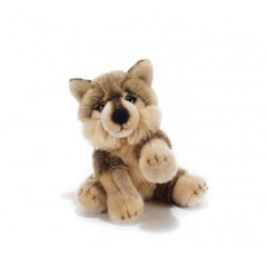 Plush & Co Matteo Pequeño Lobo de Peluche 23 cm