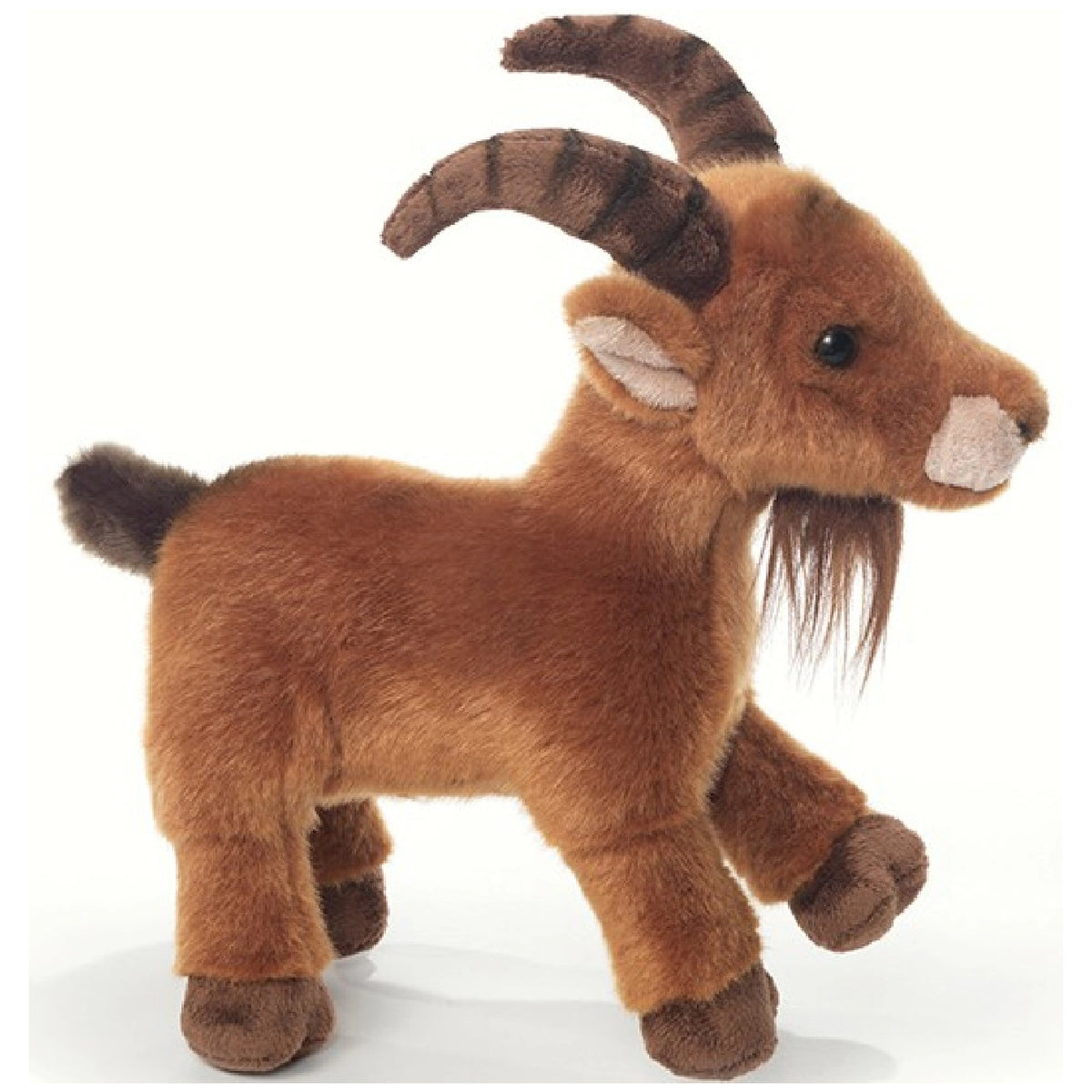 Plush & Co - Morin Little Mountain Ibex Peluche 23 cm - Animales de Peluche