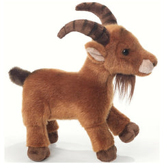 Plush & Co - Morin Little Mountain Ibex Peluche 23 cm - Animales de Peluche