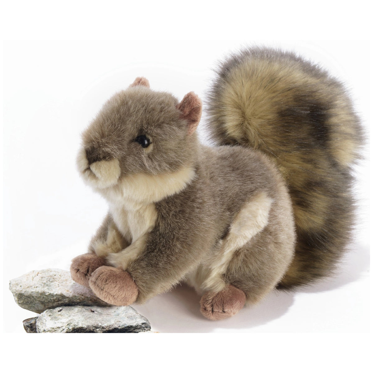 Plush & Co - Nuggy Little Squirrel Peluche de 24 cm - Animales de Peluche
