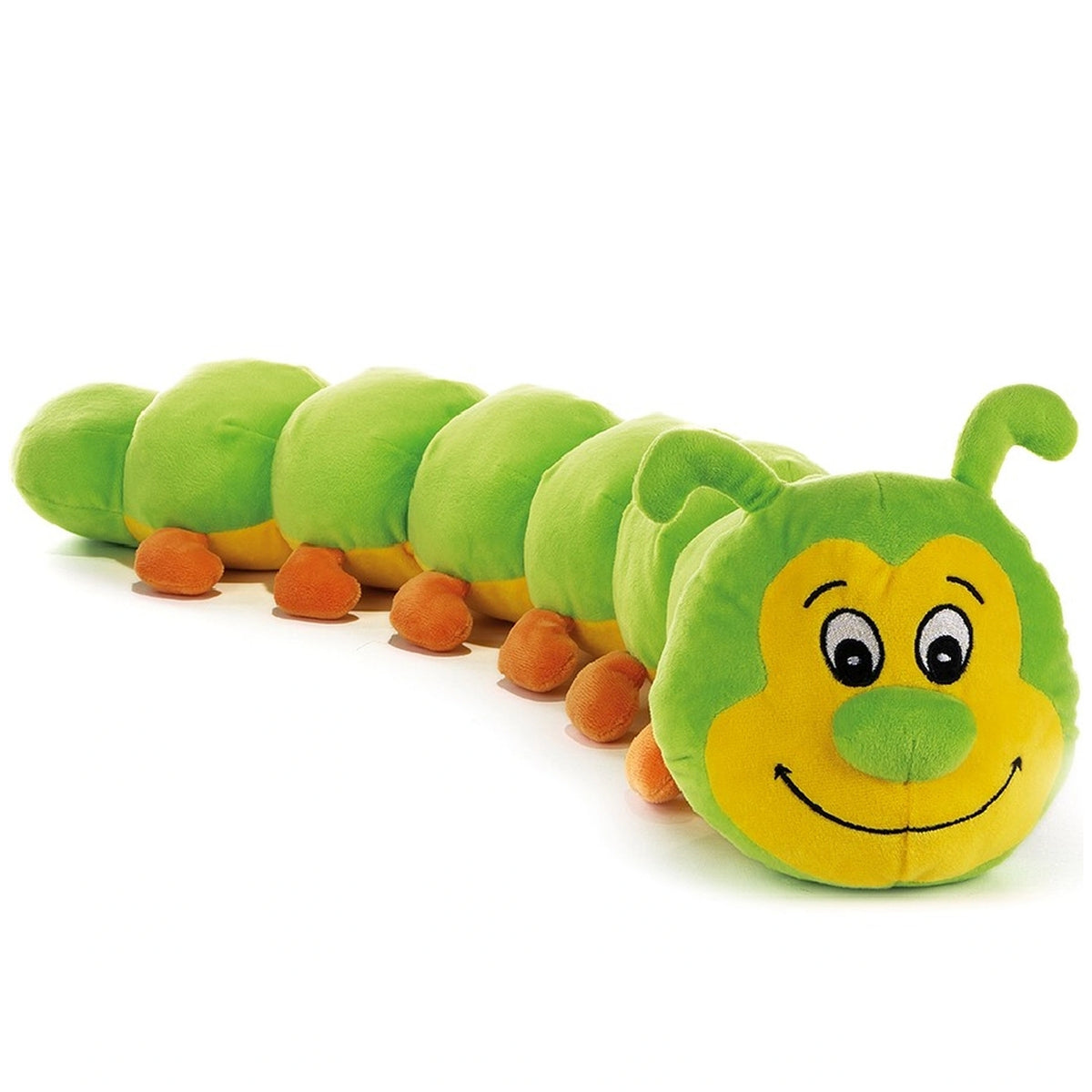 Plush & Co - Piero Green Caterpillar Plush de 80 cm - Animales de Peluche