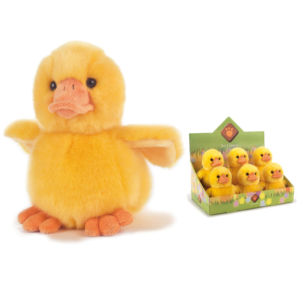 Plush & Co - Quack el pequeño pato de peluche 18 cm - Animales de peluche