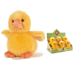 Plush & Co - Quack el pequeño pato de peluche 18 cm - Animales de peluche