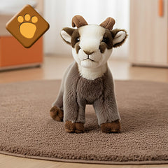 Plush & Co - Rudy Little Mountain Chamois Plush 23 cm - Animales de Peluche