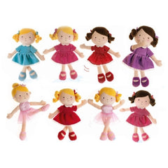 Muñecas de peluche & Co gemelas de 30 cm - Variadas