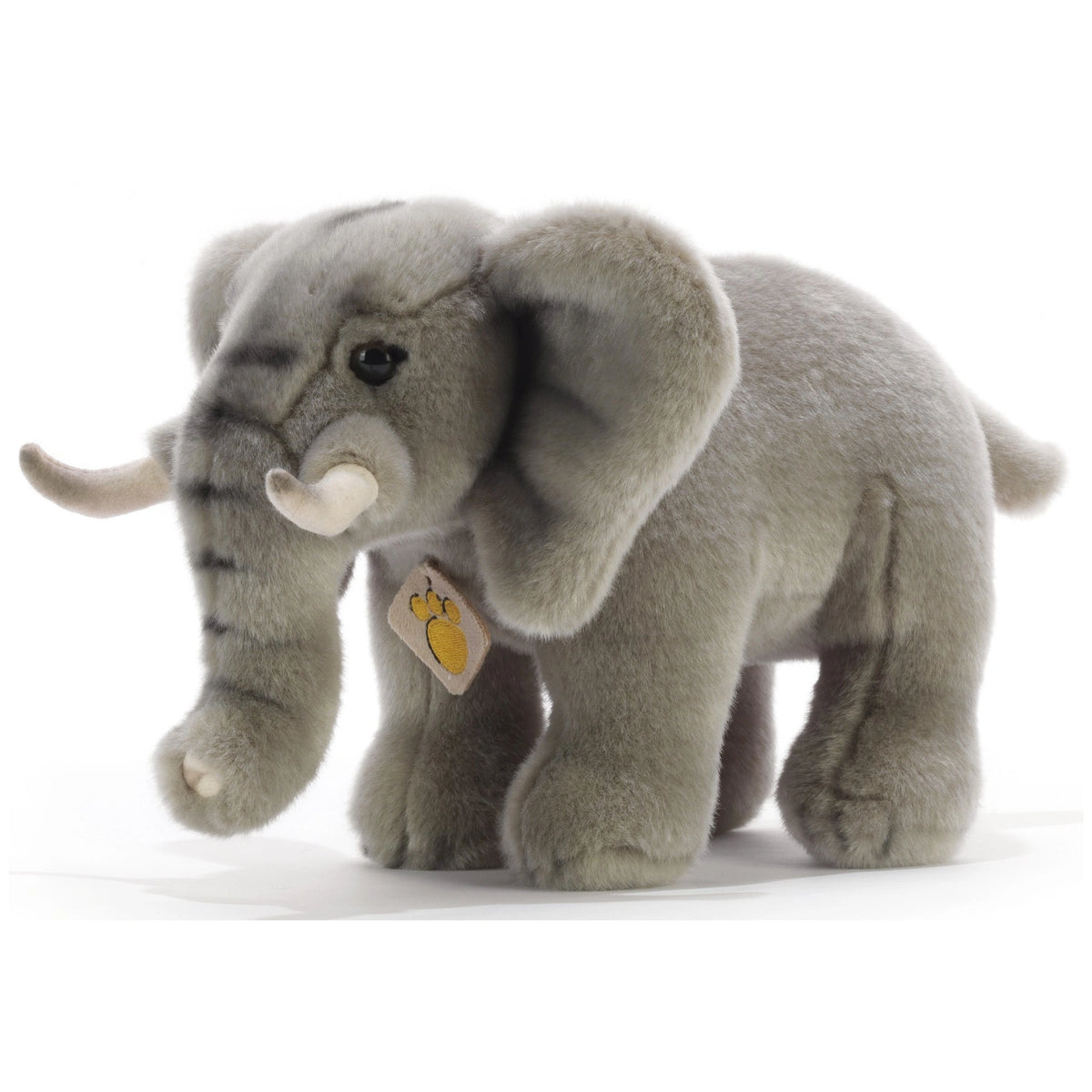 Plush & Co - Peluche Elefante Gris Pequeño Tyke 26 cm - Animales de Peluche