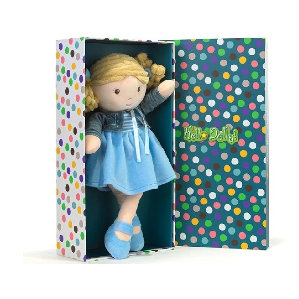 Ma Copine - Peluches - Muñeca Jacqueline - Tela suave - 3 Años - Juego inclusivo