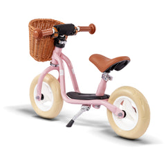 Puky - Bicicleta de Equilibrio LR M Clásica Retro Rosa Ligera y Resistente a Rayones