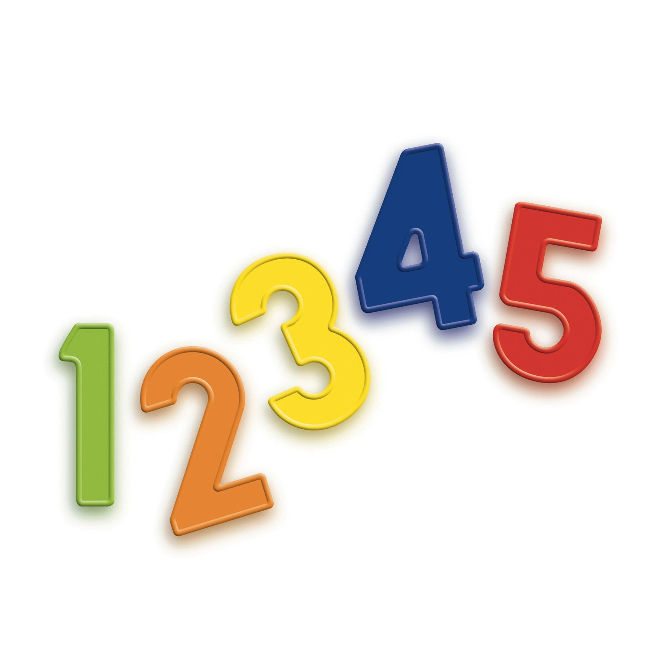 Quercetti 123 Números Magnéticos Repuesto - Juguetes Educativos