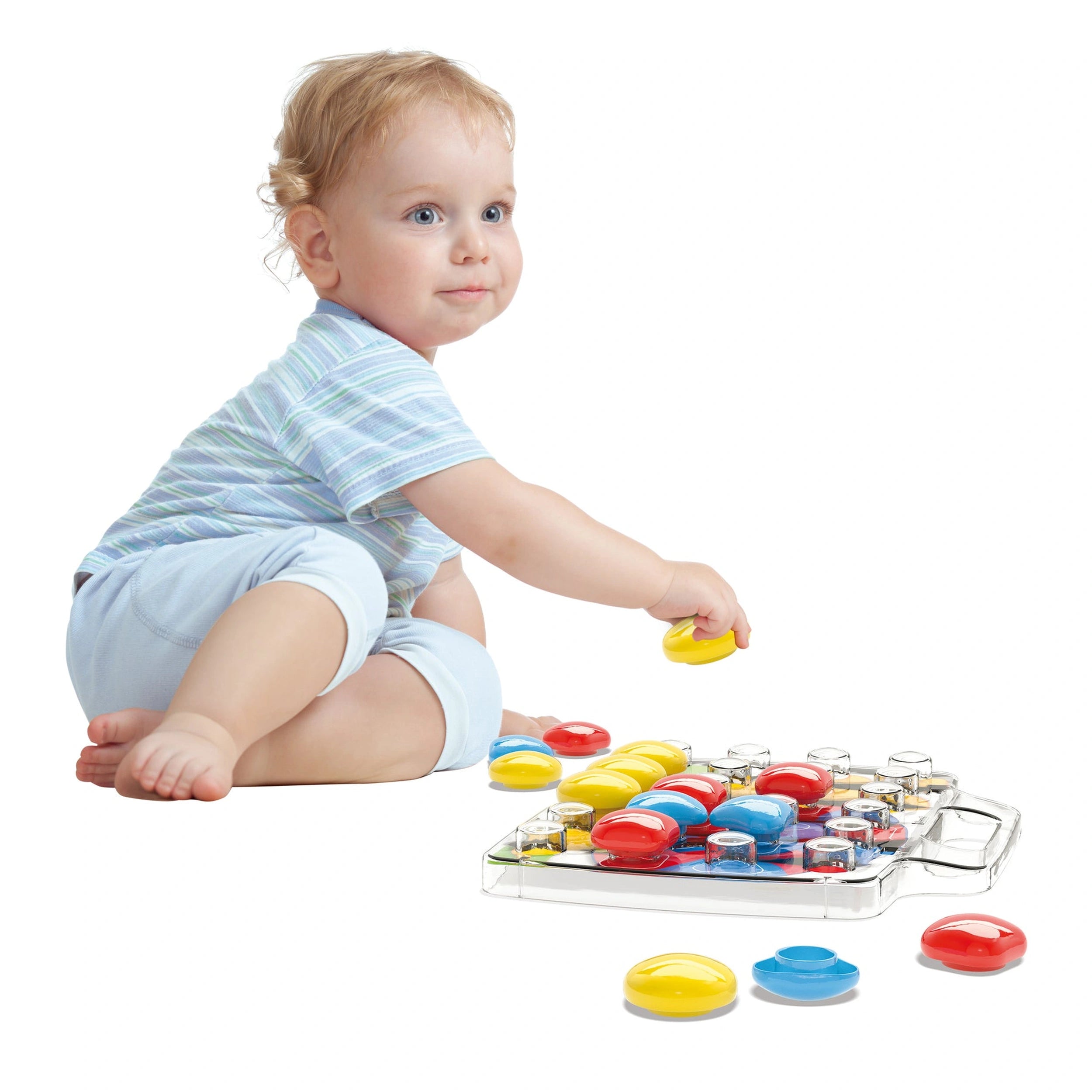 Quercetti FantaColor Baby - Juguetes de Actividad para Bebés