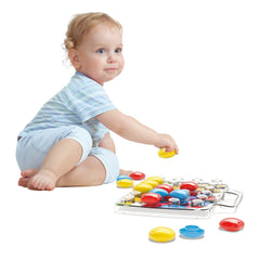 Quercetti FantaColor Baby - Juguetes de Actividad para Bebés