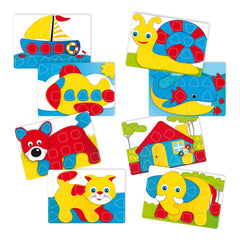 Quercetti FantaColor Baby - Juguetes de Actividad para Bebés