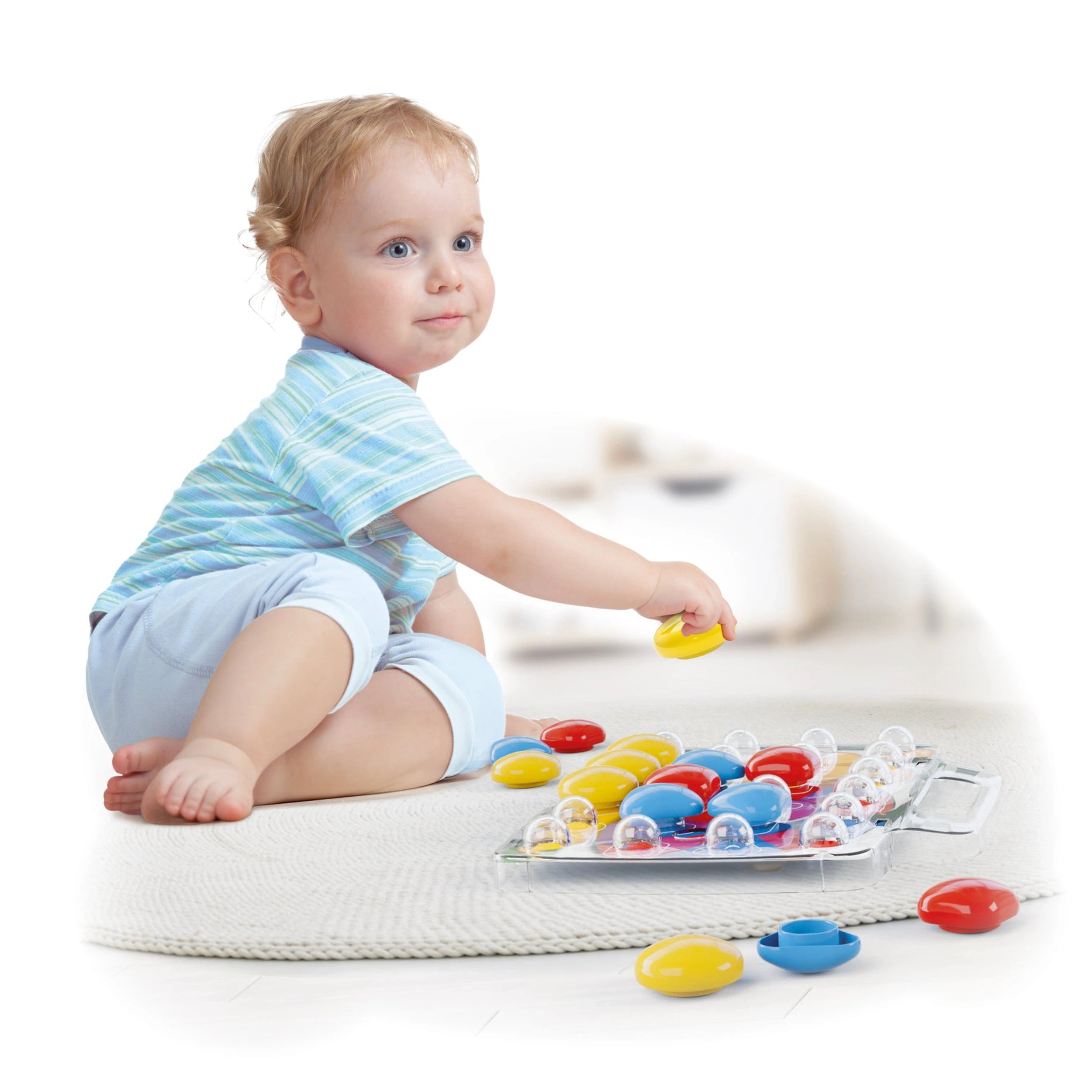 Quercetti FantaColor Baby - Juguetes de Actividad para Bebés
