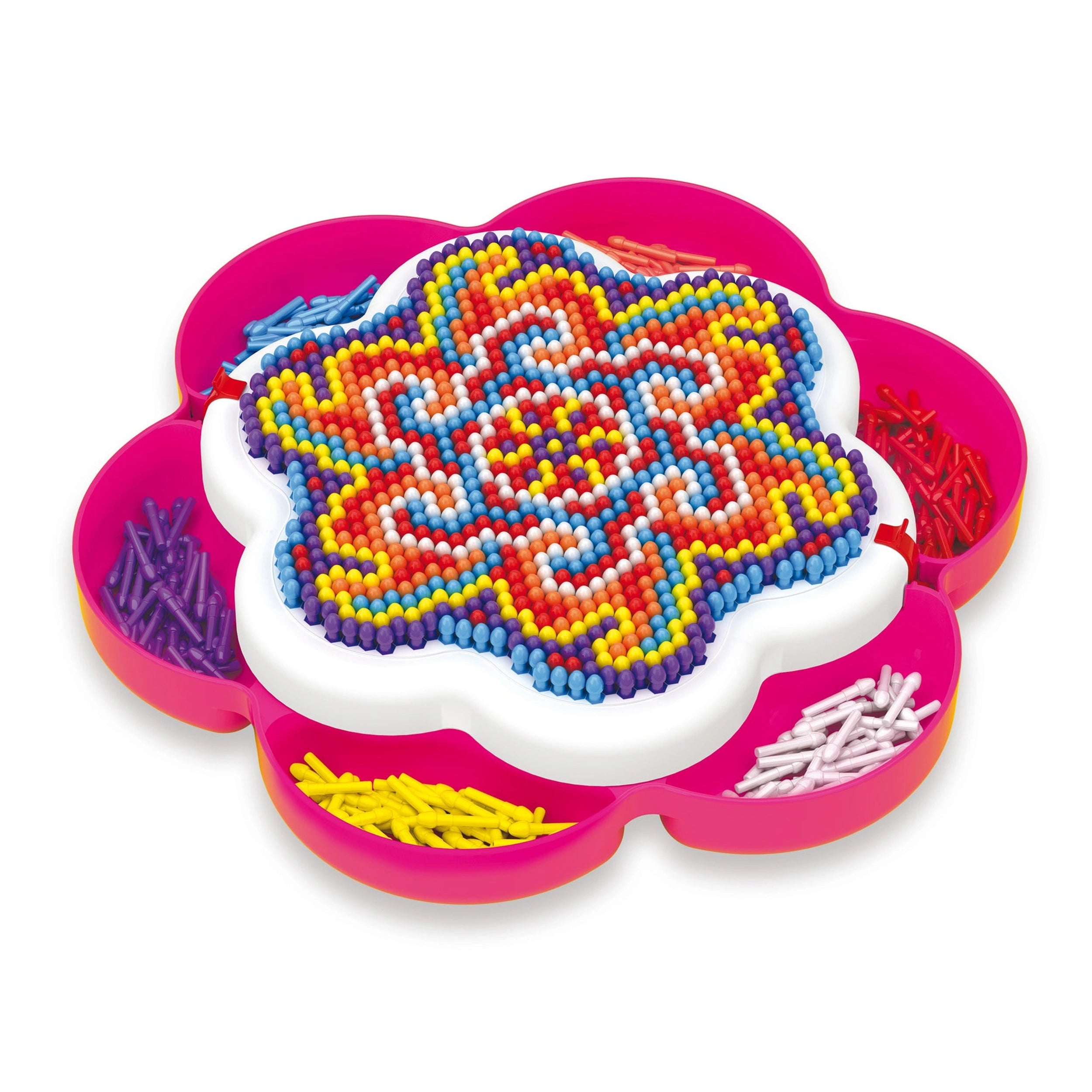 Quercetti FantaColor Mandala - Artes y Manualidades