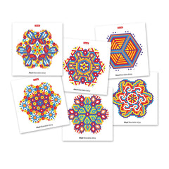 Quercetti FantaColor Mandala - Artes y Manualidades