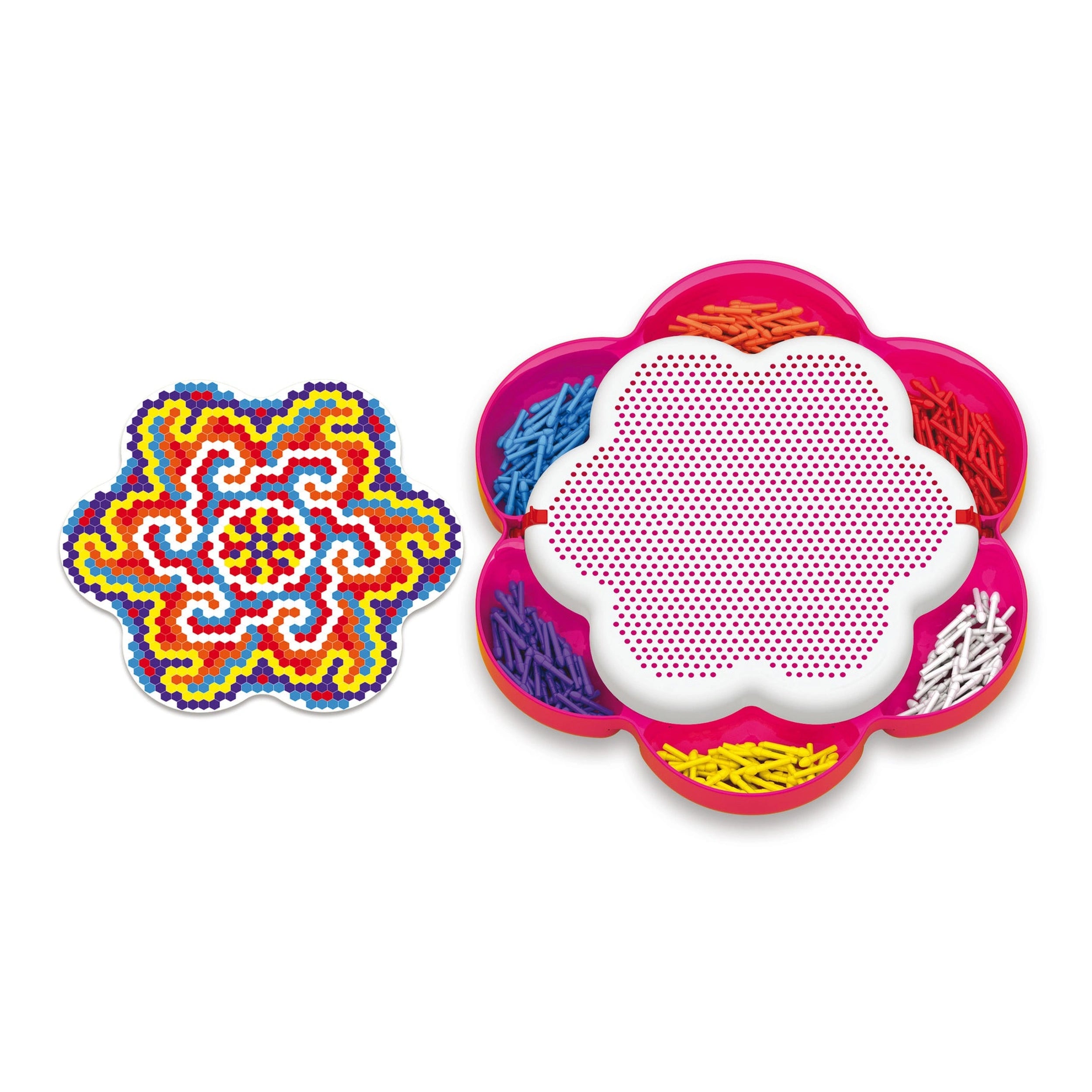 Quercetti FantaColor Mandala - Artes y Manualidades