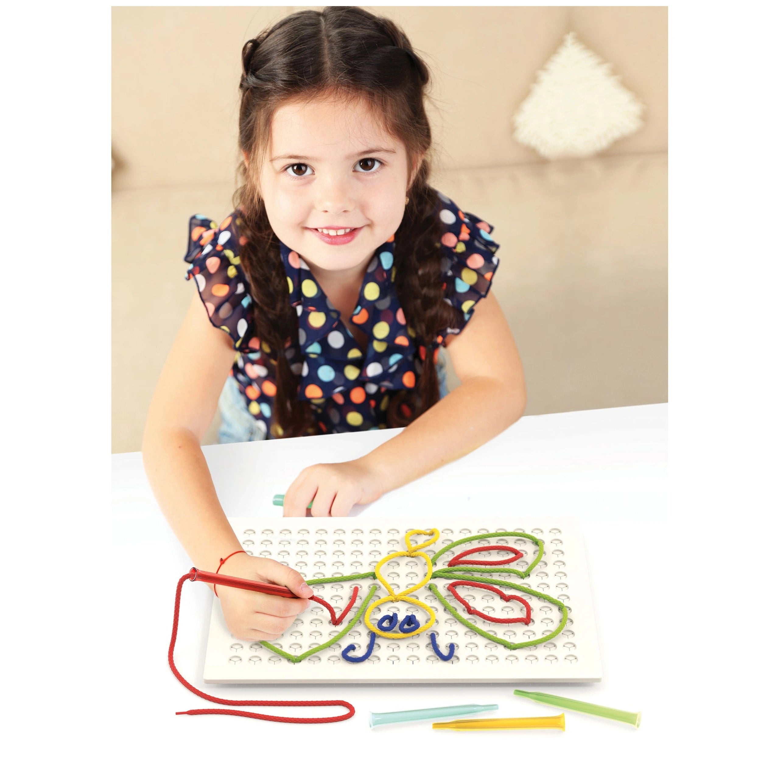 Quercetti Filo Filo - Artes y Manualidades