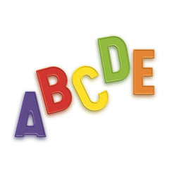Recarga de Letras Magnéticas Quercetti - Juguetes Educativos