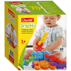 Quercetti Orsetti - Juguetes de Actividad para Bebés