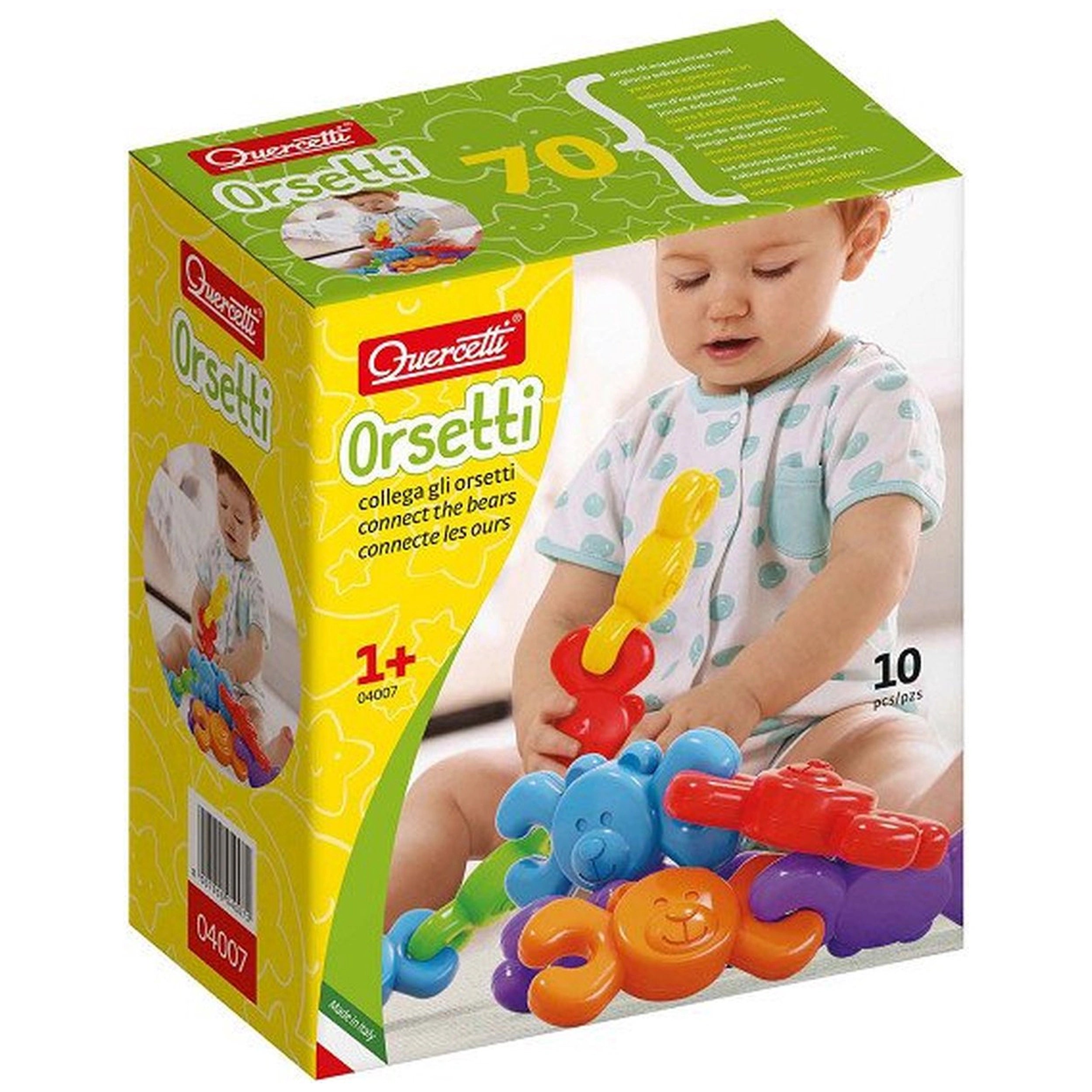 Quercetti Orsetti - Juguetes de Actividad para Bebés
