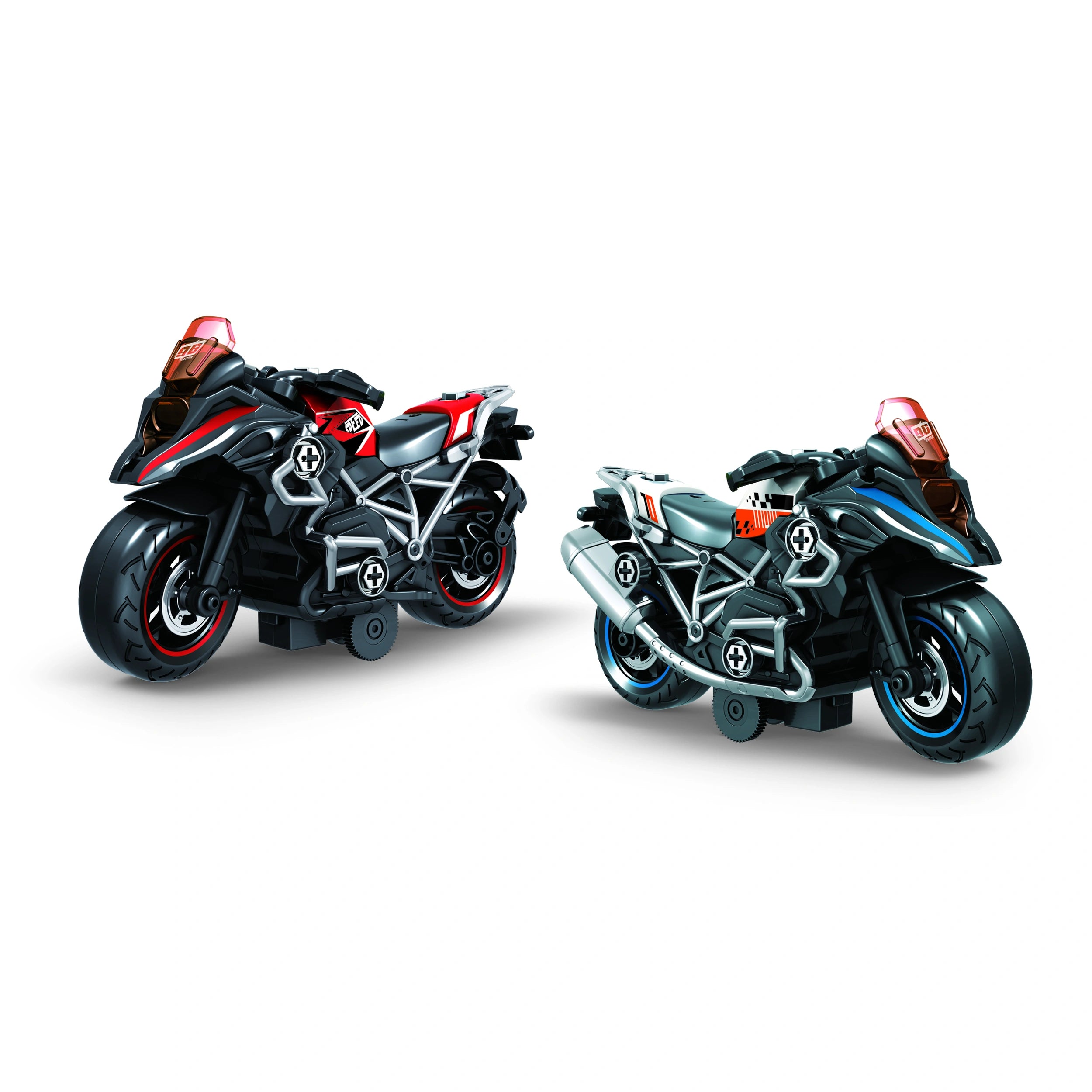 RS Tots - On The Road Adventure Play City Speed Motorcycle Play Vehicles