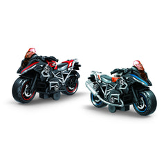 RS Tots - On The Road Adventure Play City Speed Motorcycle Play Vehicles