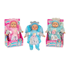 RS Toys - Muñeca Adorable Bebés - Figuras de Juguete de Juegos de Muñecas