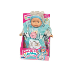 RS Toys - Muñeca Adorable Bebés - Figuras de Juguete de Juegos de Muñecas