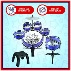 RS Toys - Junior Rock Band Ritmo Rock Drums - Musical Instruments