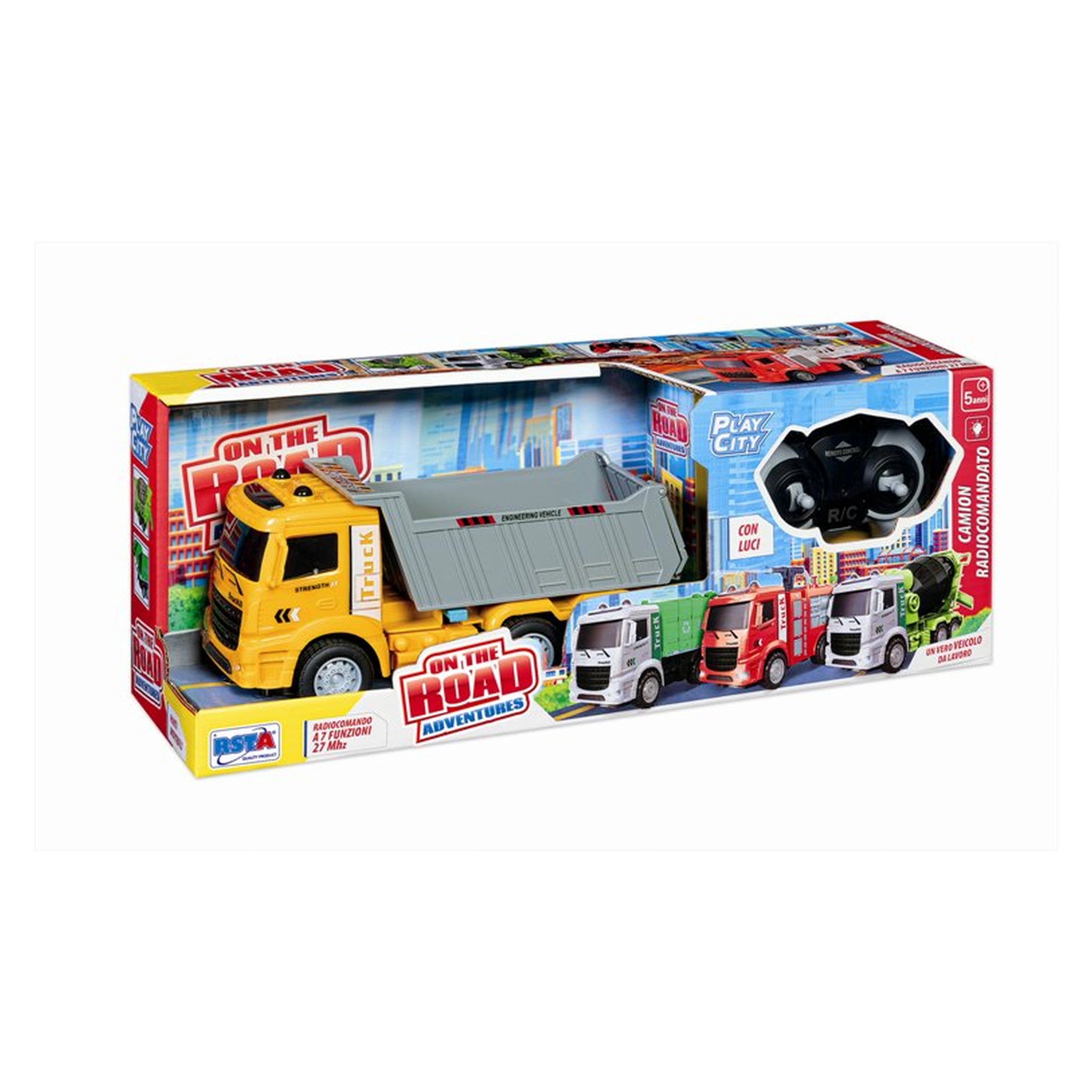 RS Toys - Camión RC Aventura en la Carretera - Vehículos de Juego